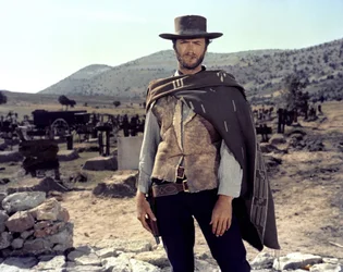 DOBRY, ZŁY I BRZYDKI, 1966 reż. SERGIO LEONE Clint Eastwood